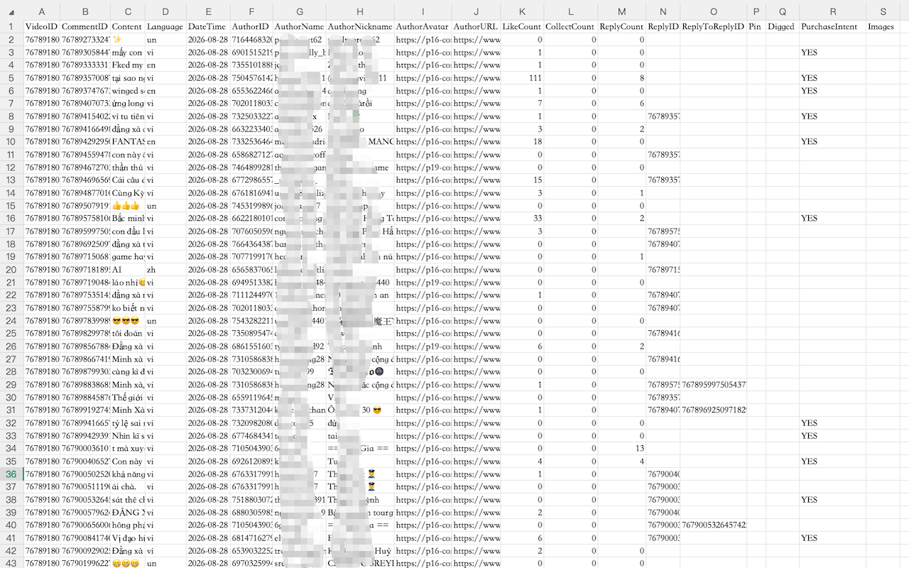 extensions.tiktokCommentsExporter.stepAlts.export excel